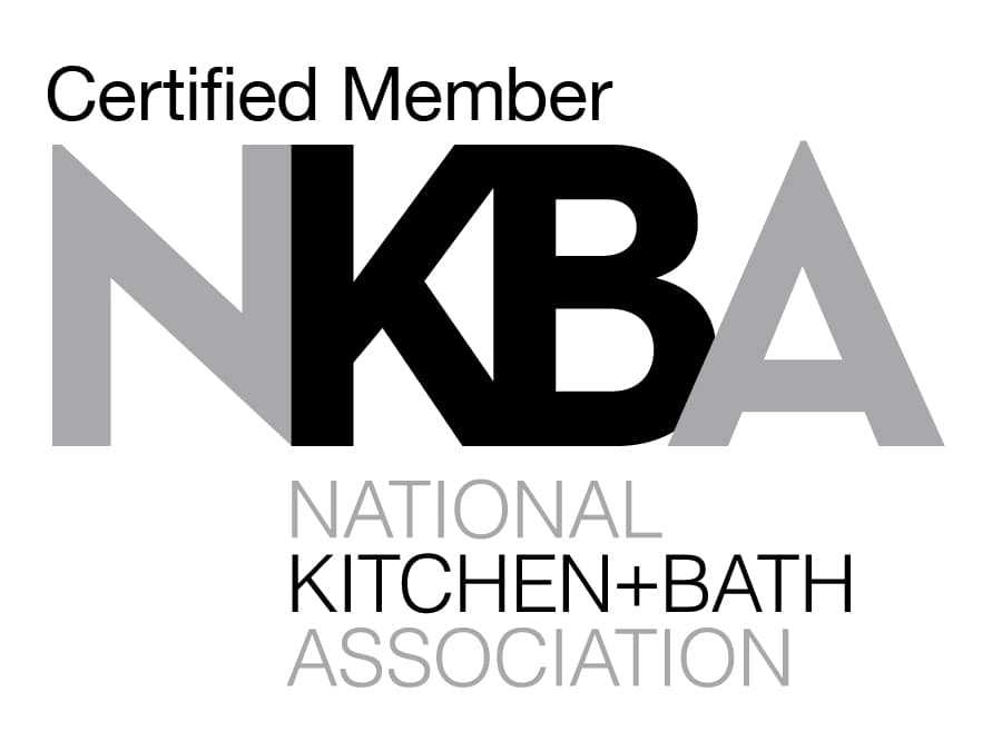 Certified member of the National Kitchen+Bath Association